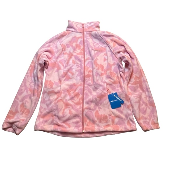 Columbia Sawyer Rapids Printed Women’s XL Full Zip Jacket with Pockets - Picture 1 of 8